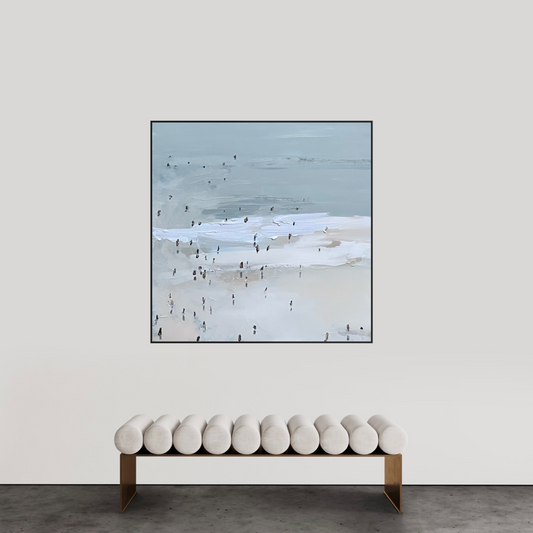 Quick Dip 134x134cm