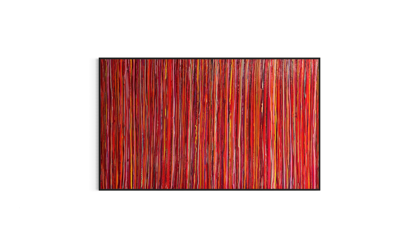 Red Candy 125x210cm