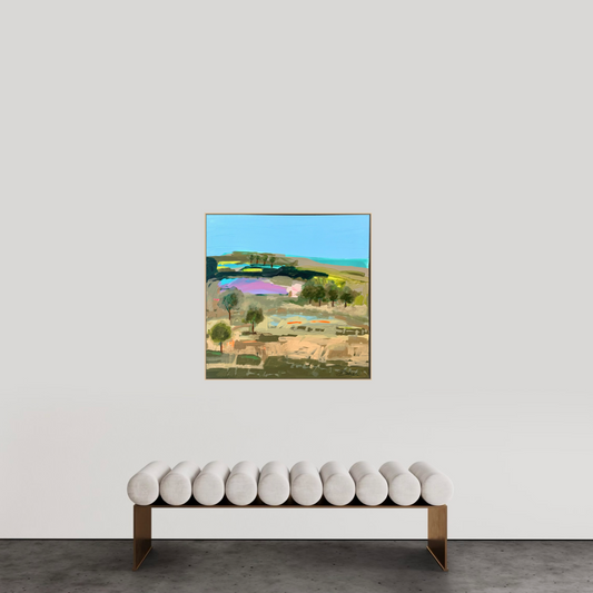 Road Trip 90x90cm