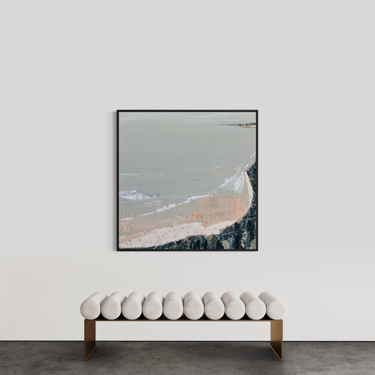 South Side Surf Check 119x119cm