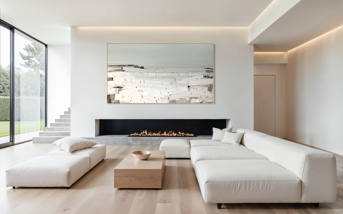 Little cove 154x274cm