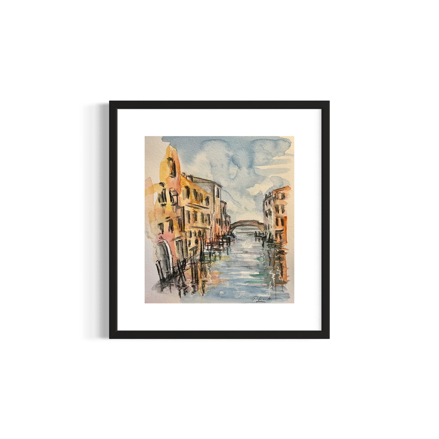 Venice canals II 38x34cm
