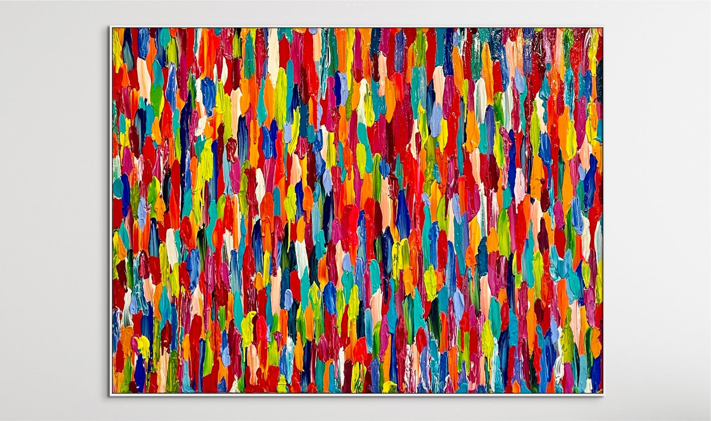 SOLD - Water Reflections 180x240cm