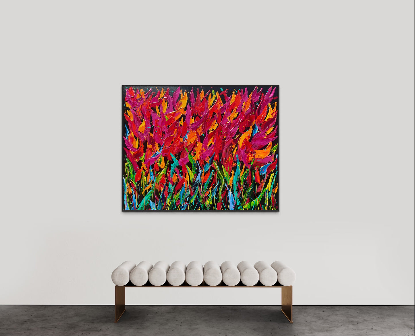 Tropicana Rainforest 120x150cm
