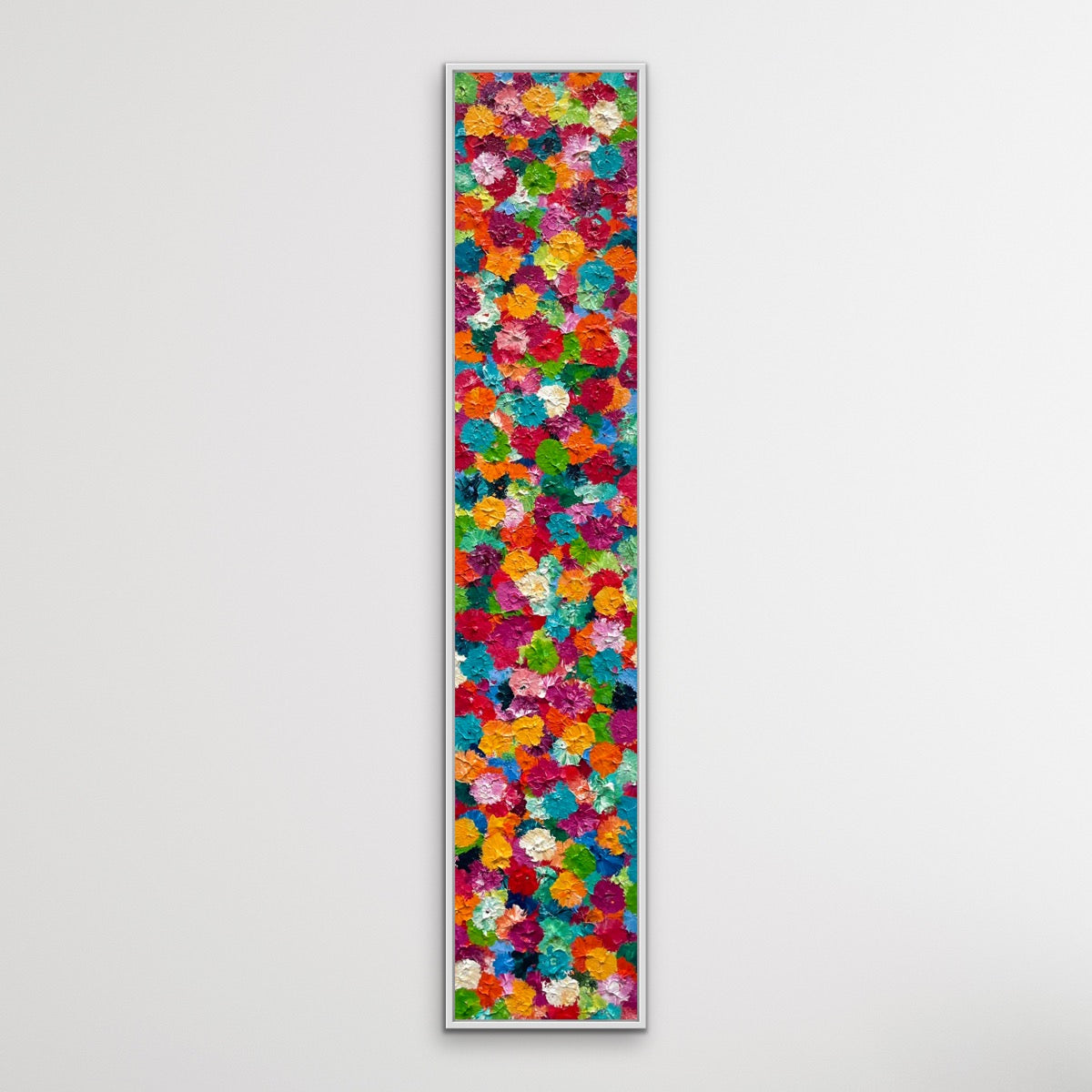 SOLD- Petals 155x32cm