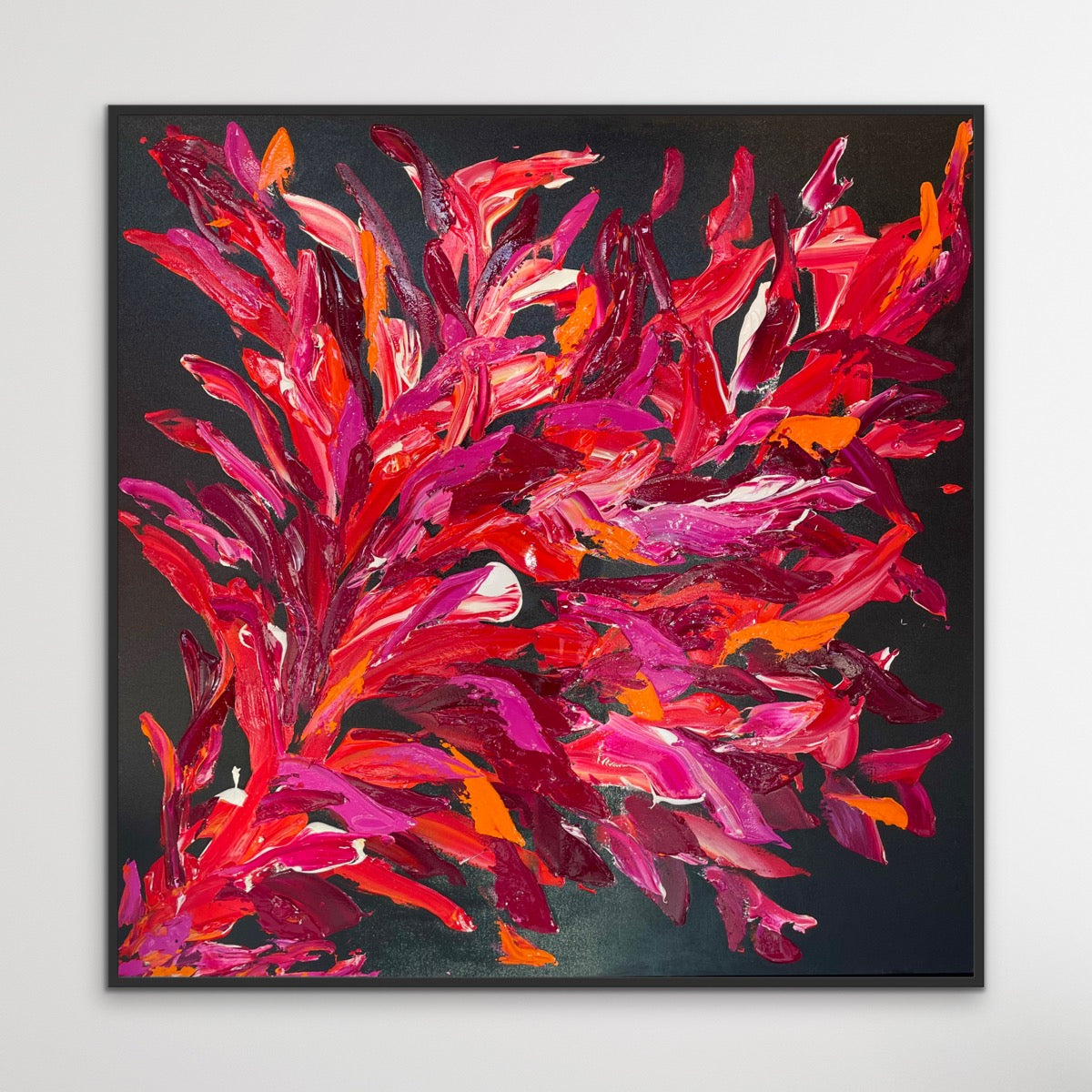 SOLD - Tropicana Freedom 160x160cm