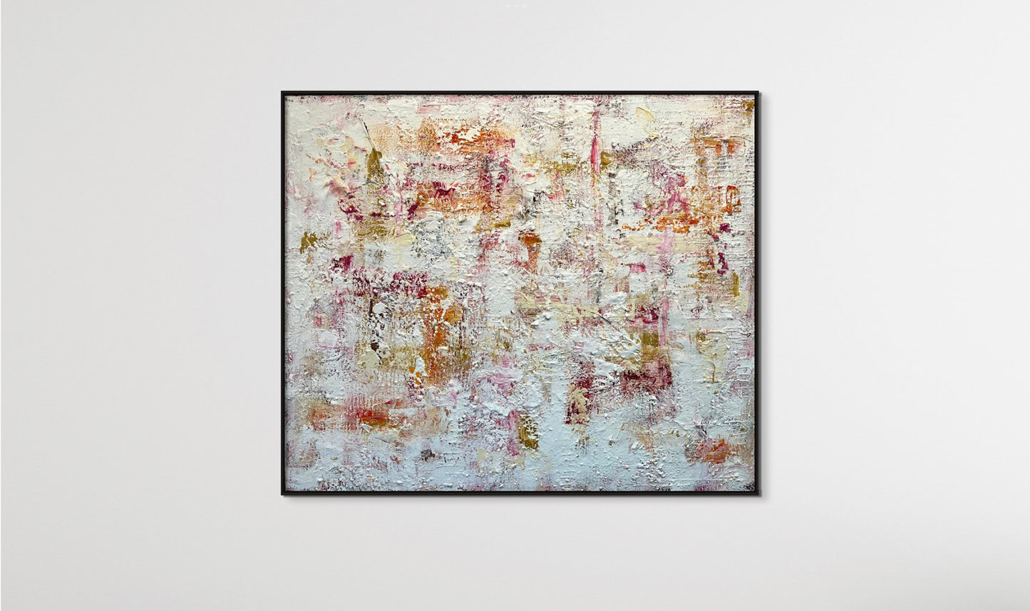 SOLD - Looking Through Sunrise 150x180cm