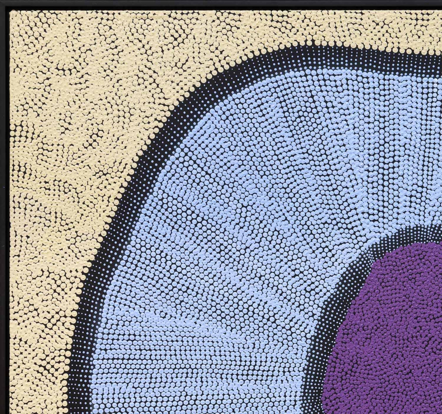 FELICITY ROBERTSON NANPITJANA - Puyurru 101x104cm