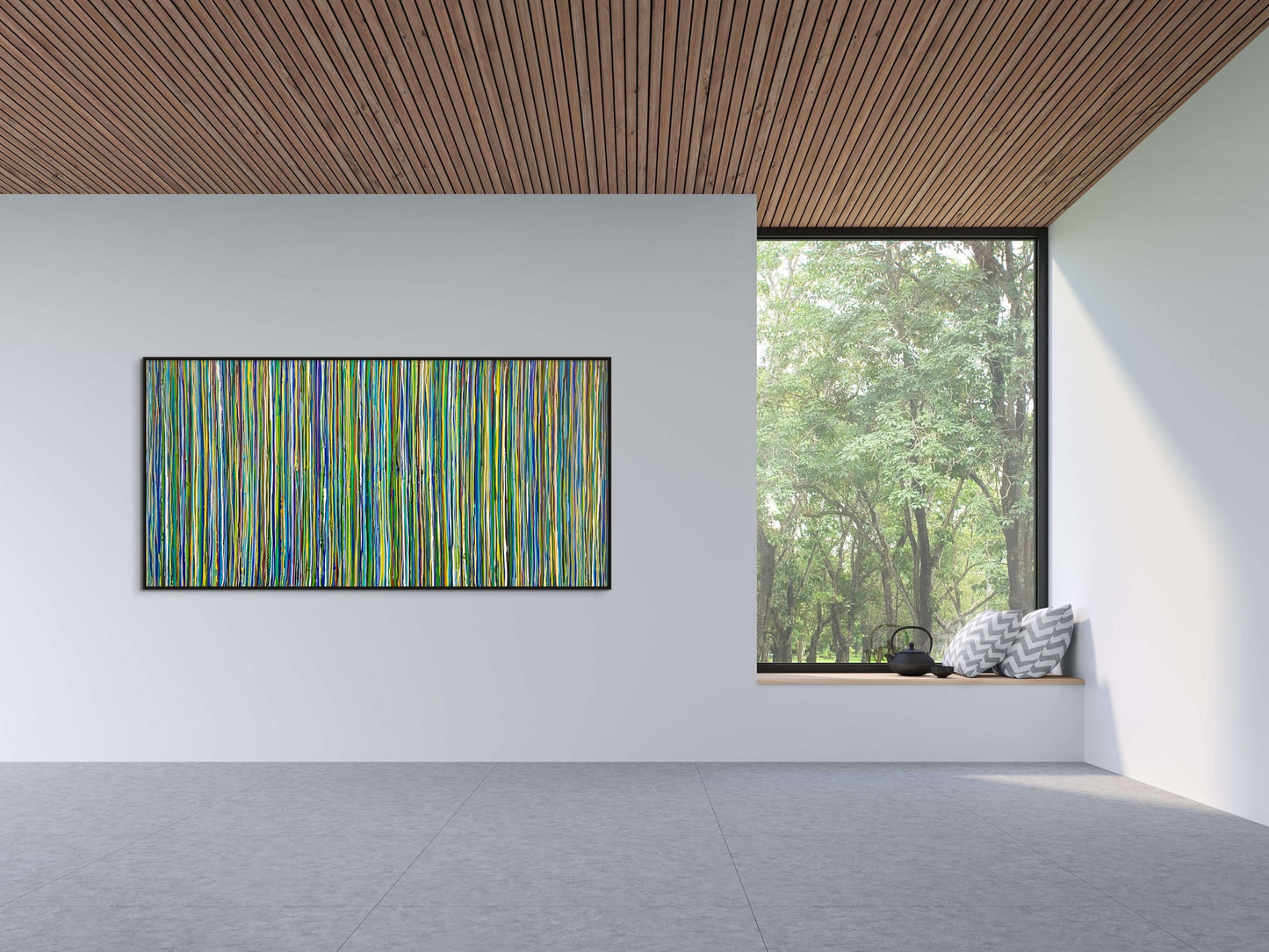 SOLD - Candy in Mother Nature 120x240cm