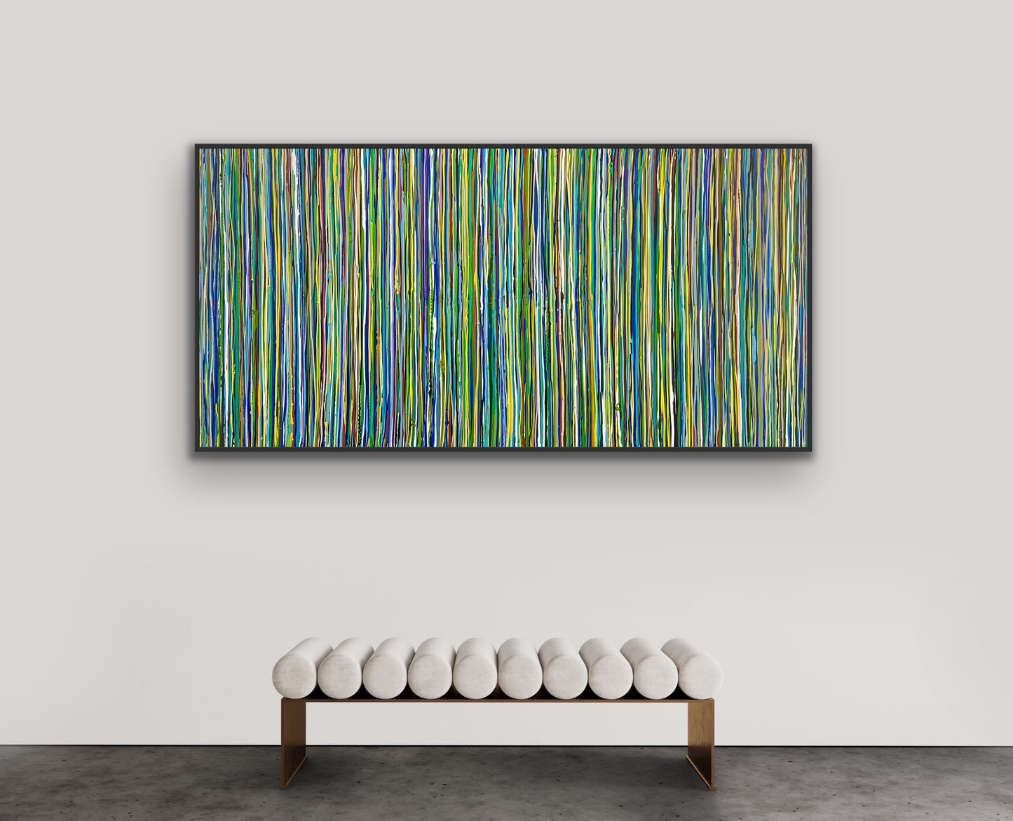 SOLD - Candy in Mother Nature 120x240cm