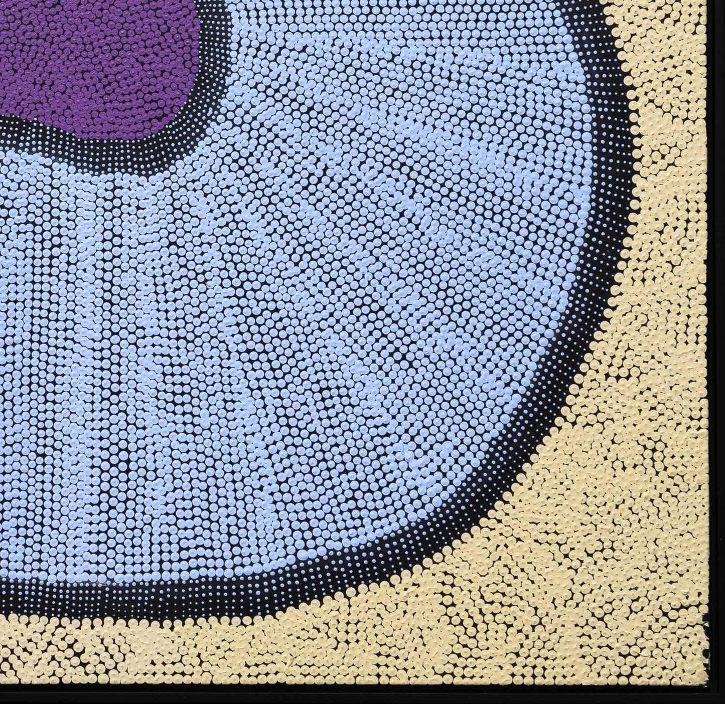 FELICITY ROBERTSON NANPITJANA - Puyurru 101x104cm