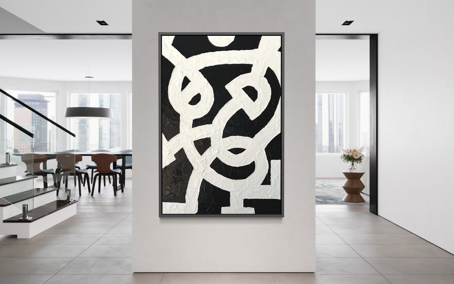 SOLD - Entwined Love 150x100