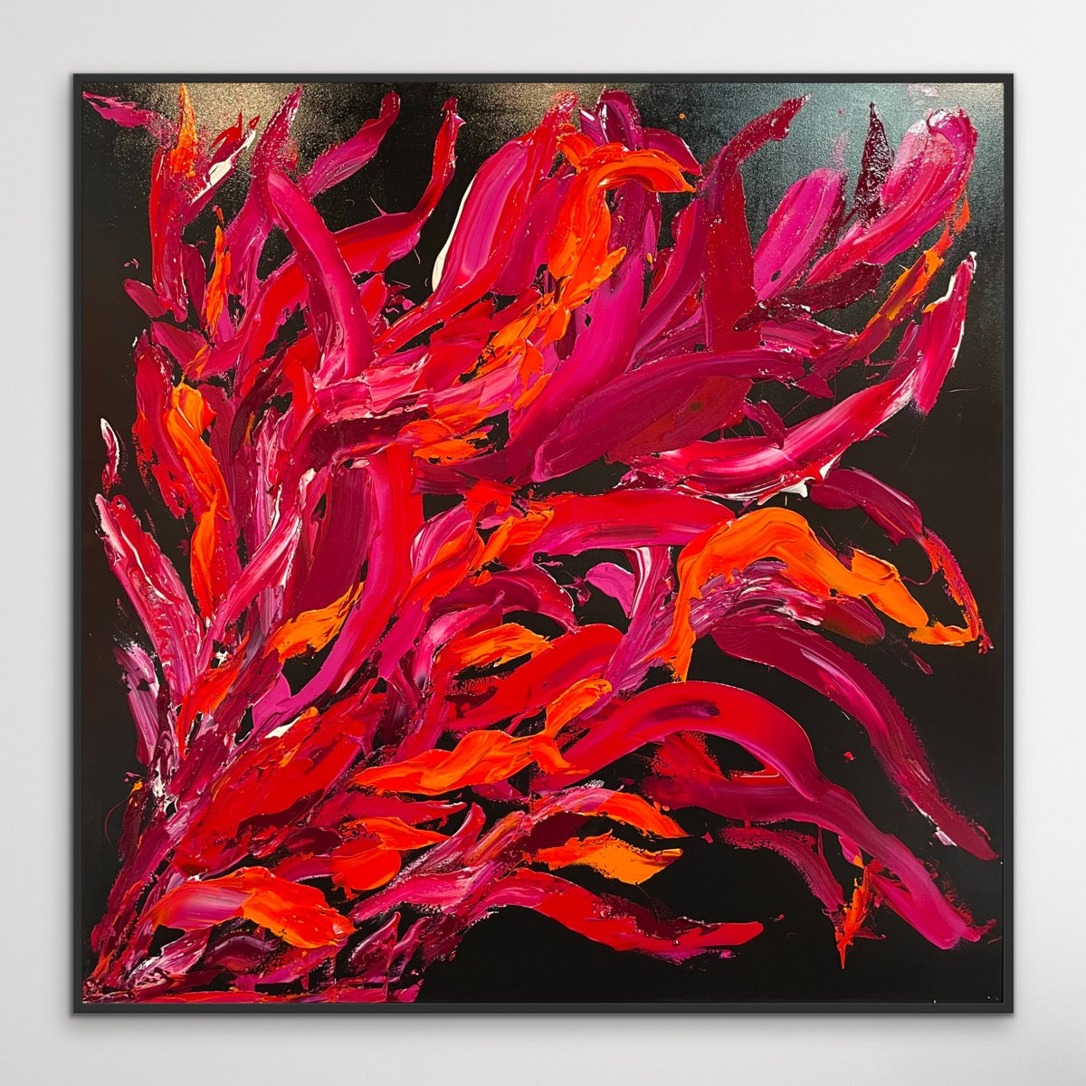 SOLD - Tropicana Freedom 180x180cm