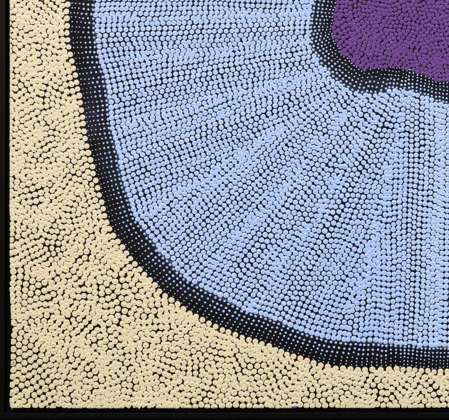 FELICITY ROBERTSON NANPITJANA - Puyurru 101x104cm