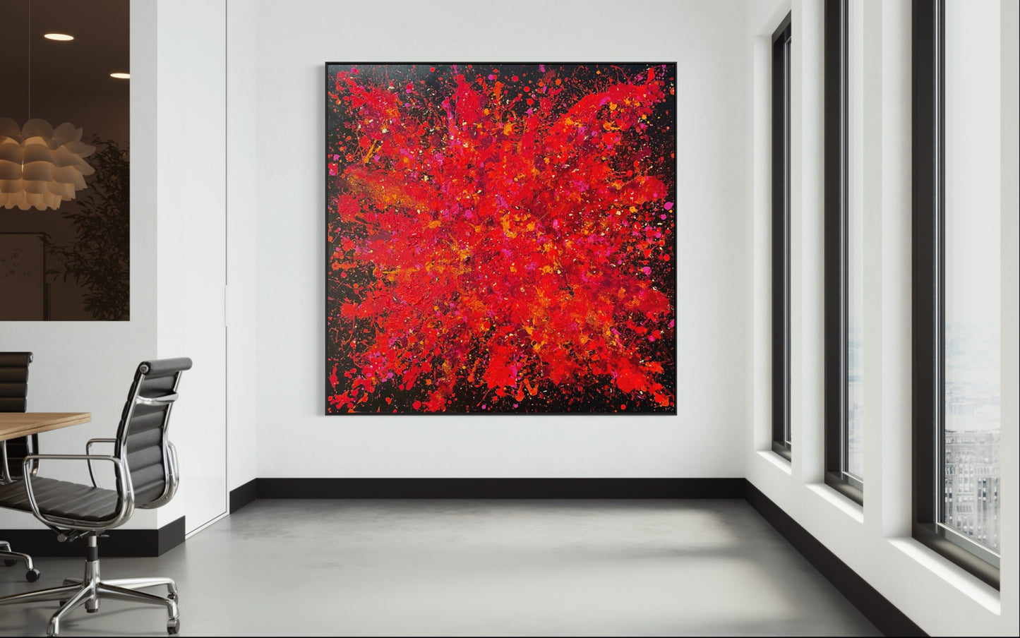 SOLD - Freedom 200x200cm