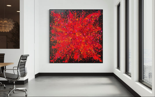 SOLD - Freedom 200x200cm