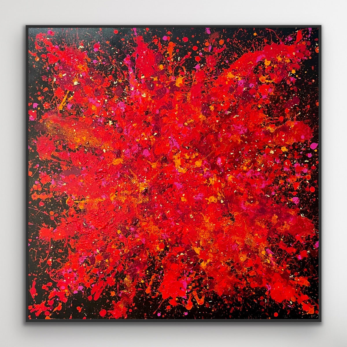 SOLD - Freedom 200x200cm