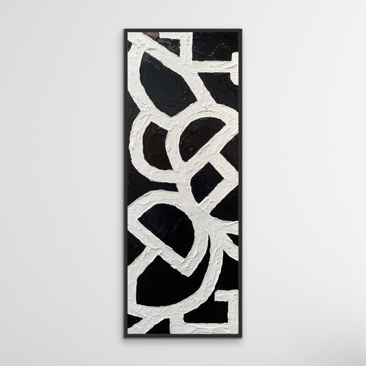 SOLD - The Dance 160x60cm
