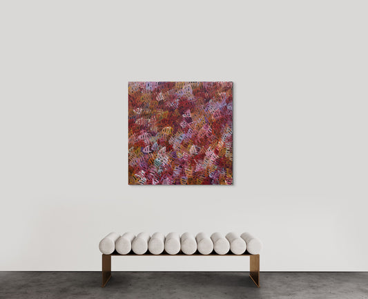 EMILY PWERLE - 'Awelye' 120x121cm