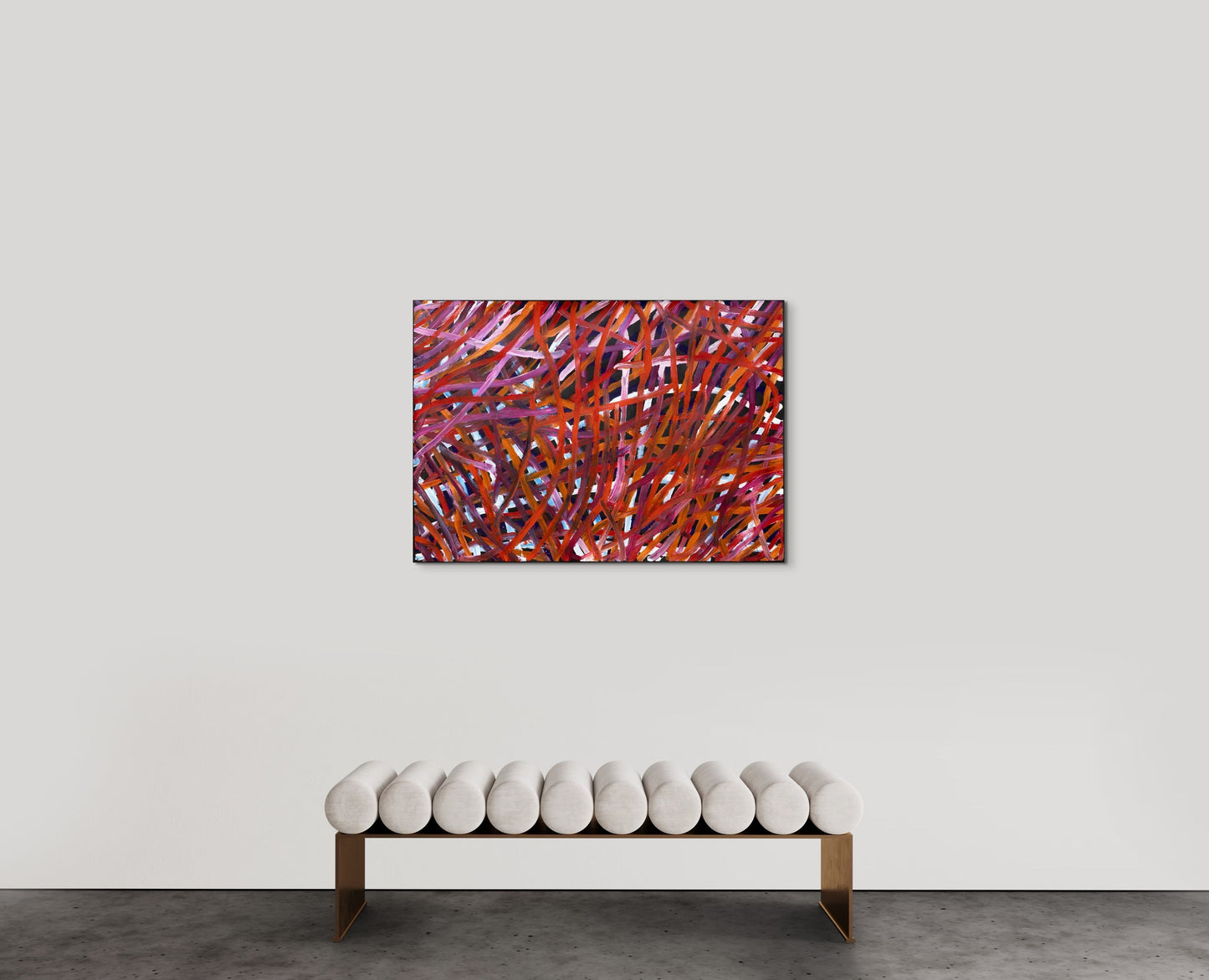 MOLLY PWERLE - Awelye Atnwengerrp 100x141cm