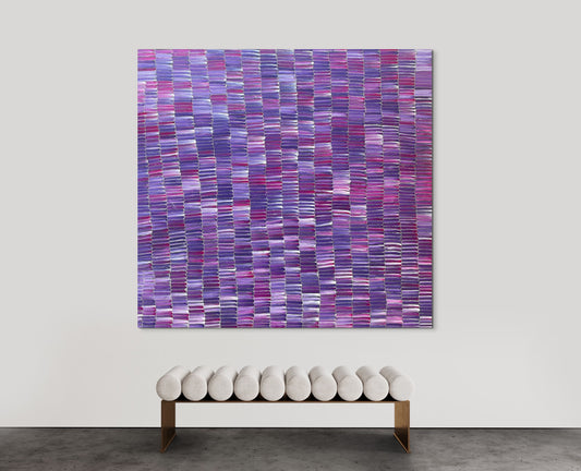 JEANNIE MILLS PWERLE - Bush Yam 189x199cm