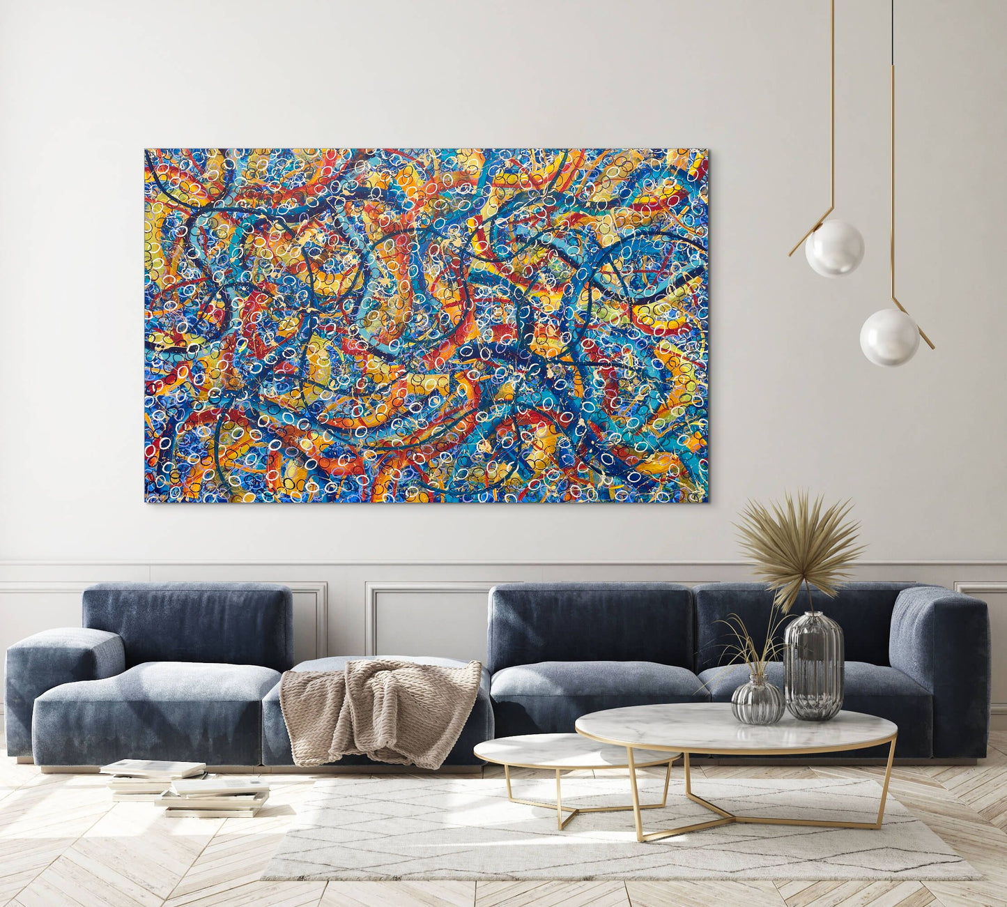 RAYMOND WALTERS PENANGKE - Bush Potato 132x207cm