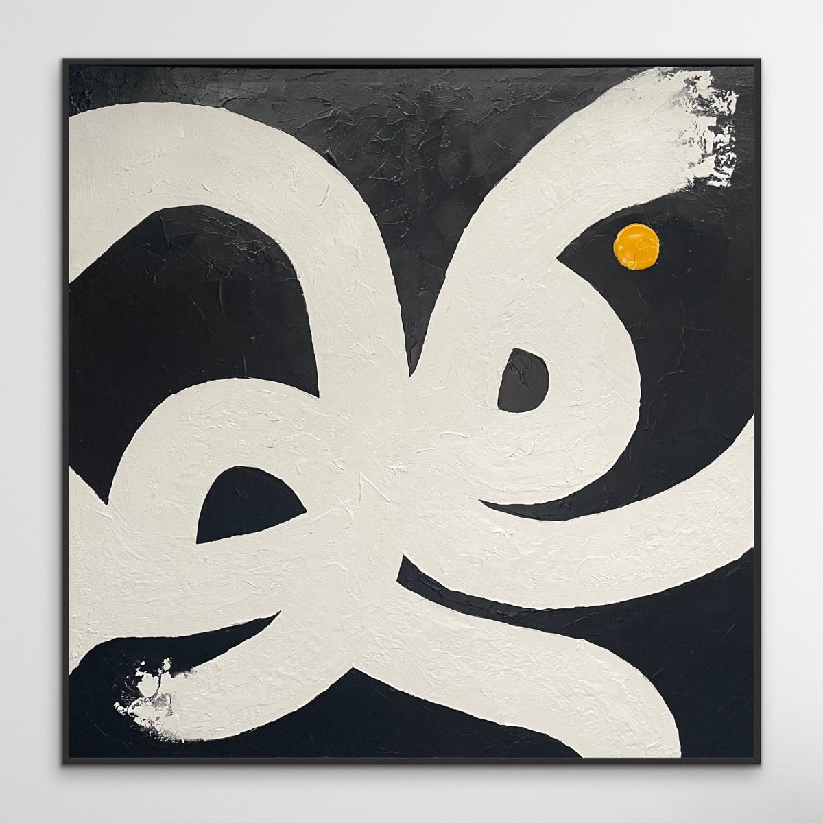 SOLD - Entwined Our Love 200x200cm
