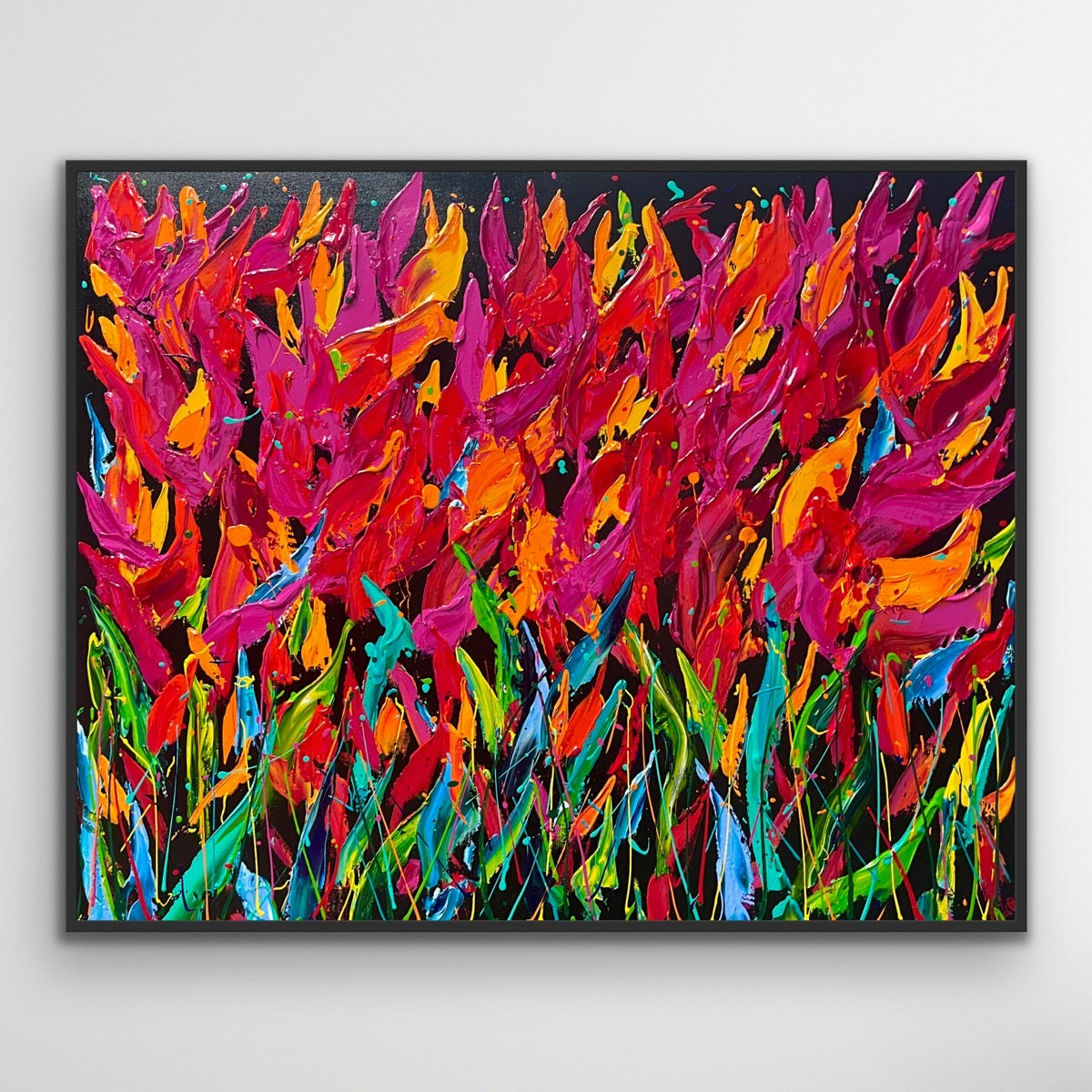 Tropicana Rainforest 120x150cm
