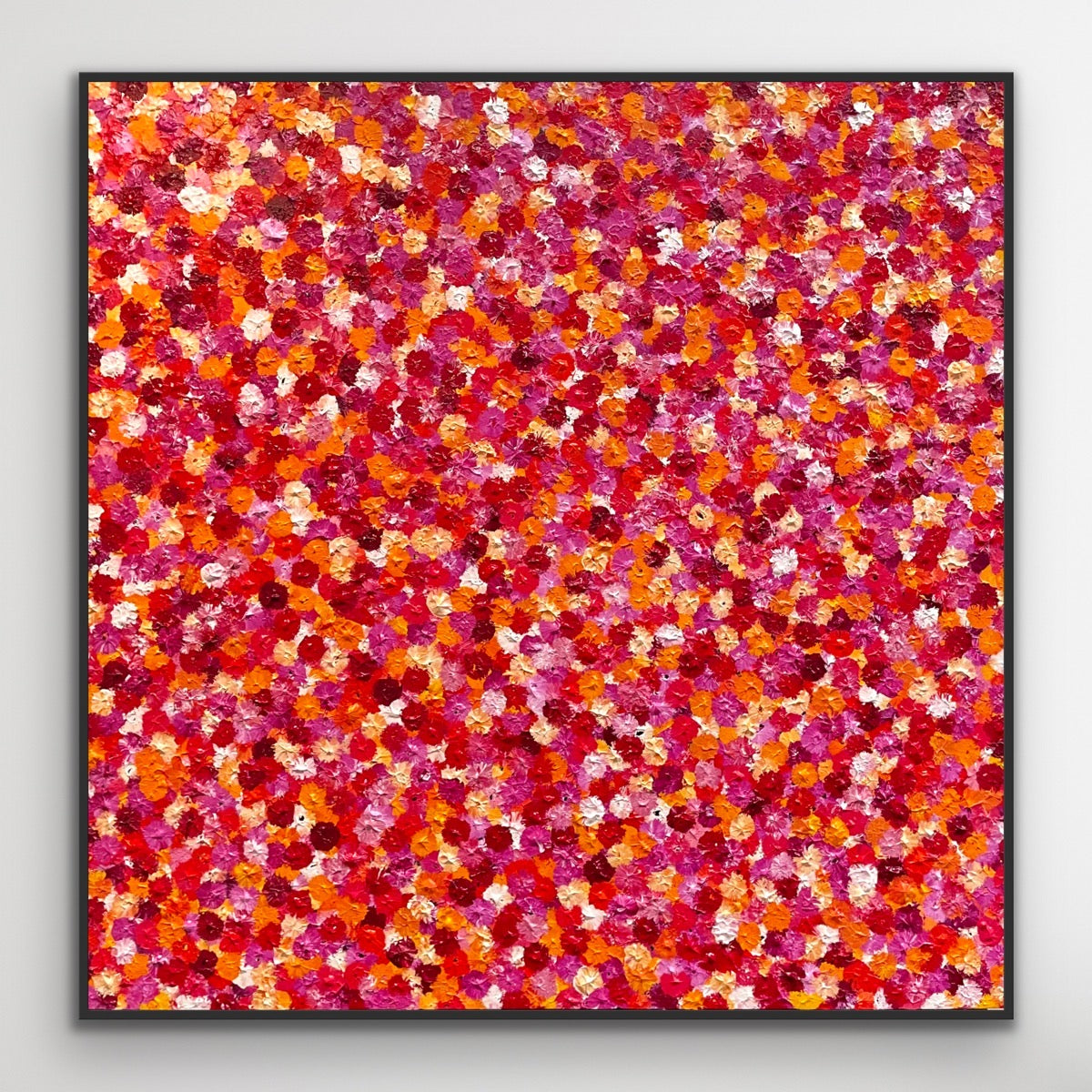 SOLD - Blossom 180x180cm