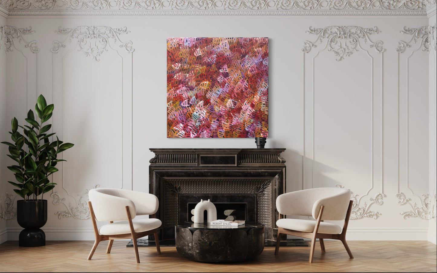 EMILY PWERLE - 'Awelye' 120x121cm
