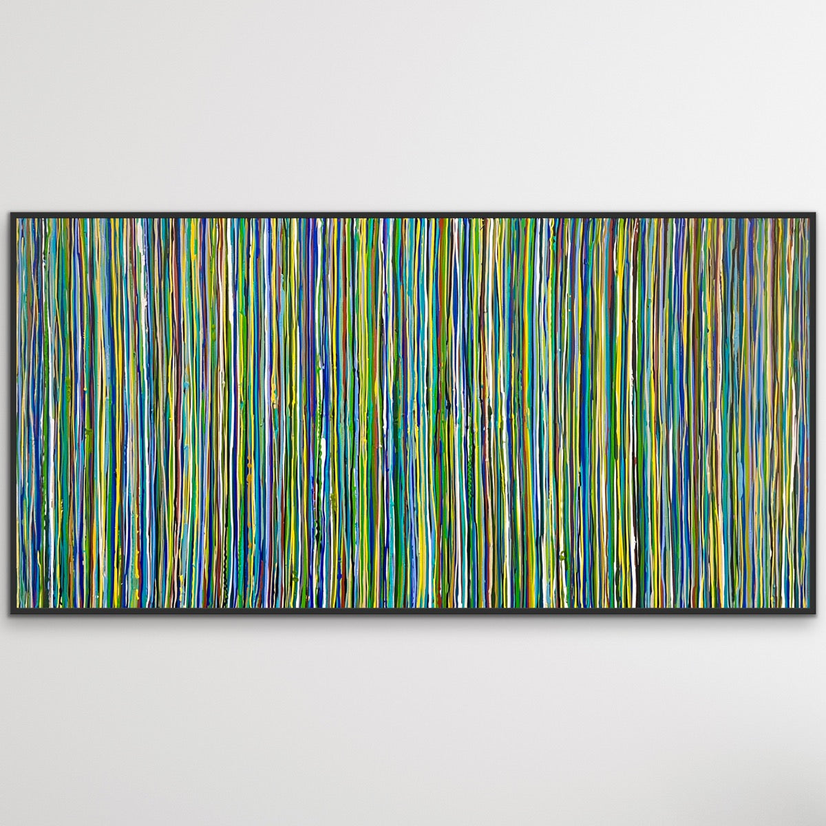 SOLD - Candy in Mother Nature 120x240cm