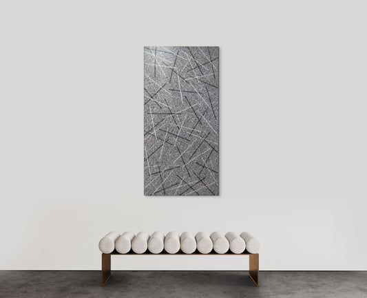 RAYMOND WALTERS PENANGKE - Damper Seeds 180x90cm