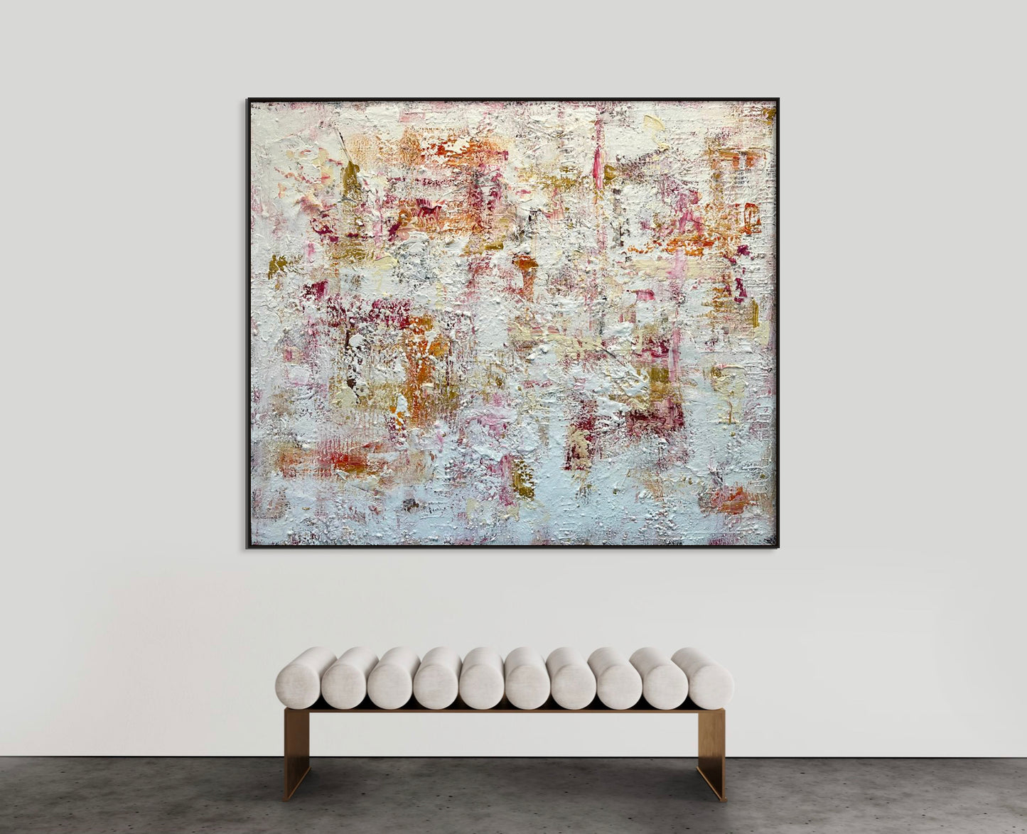 SOLD - Looking Through Sunrise 150x180cm