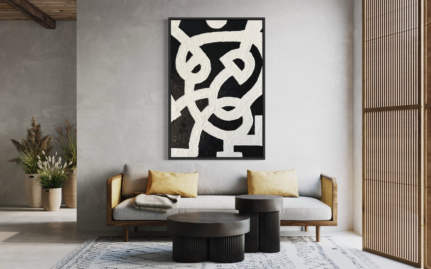 SOLD - Entwined Love 150x100