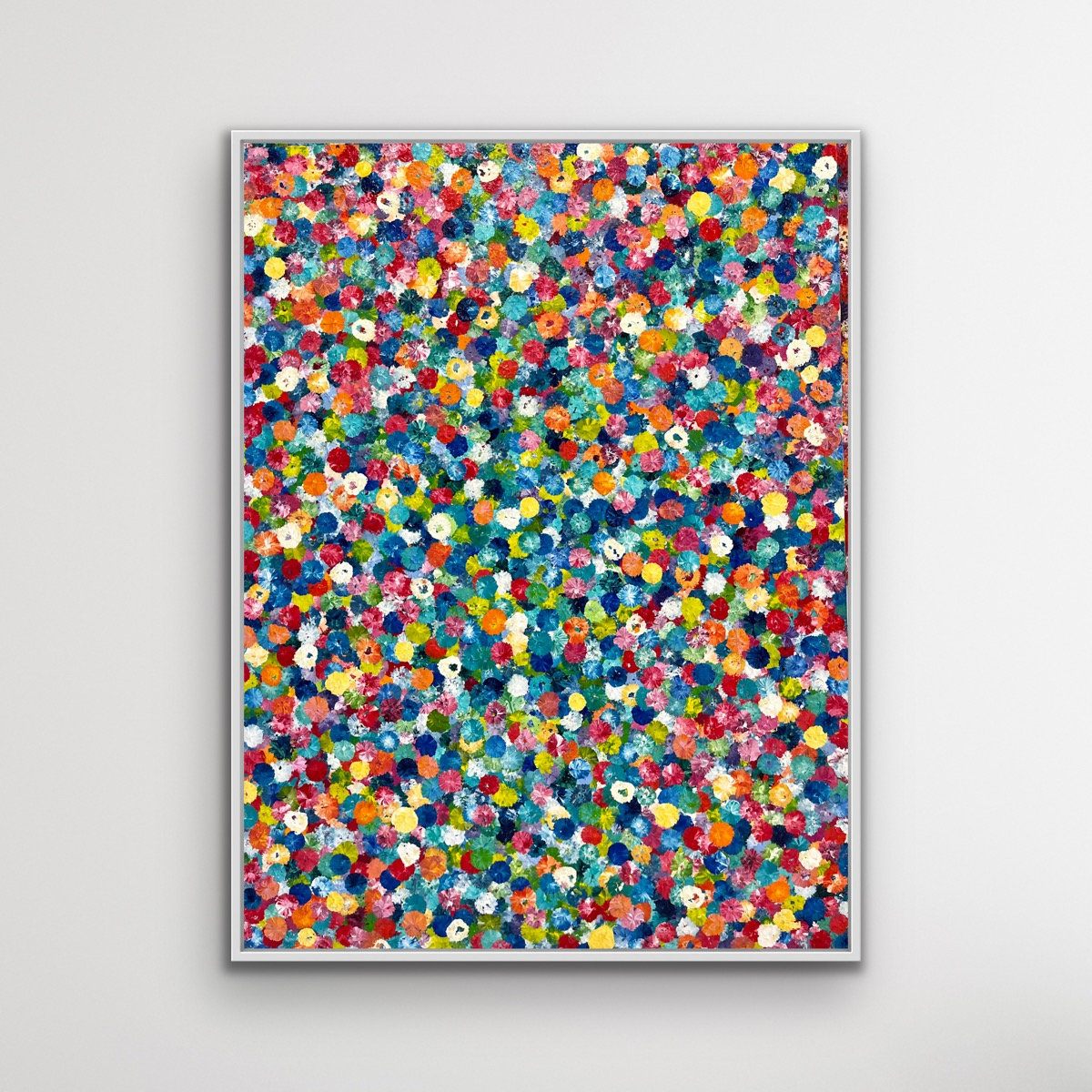 SOLD - Falling Blossom II 120x160cm
