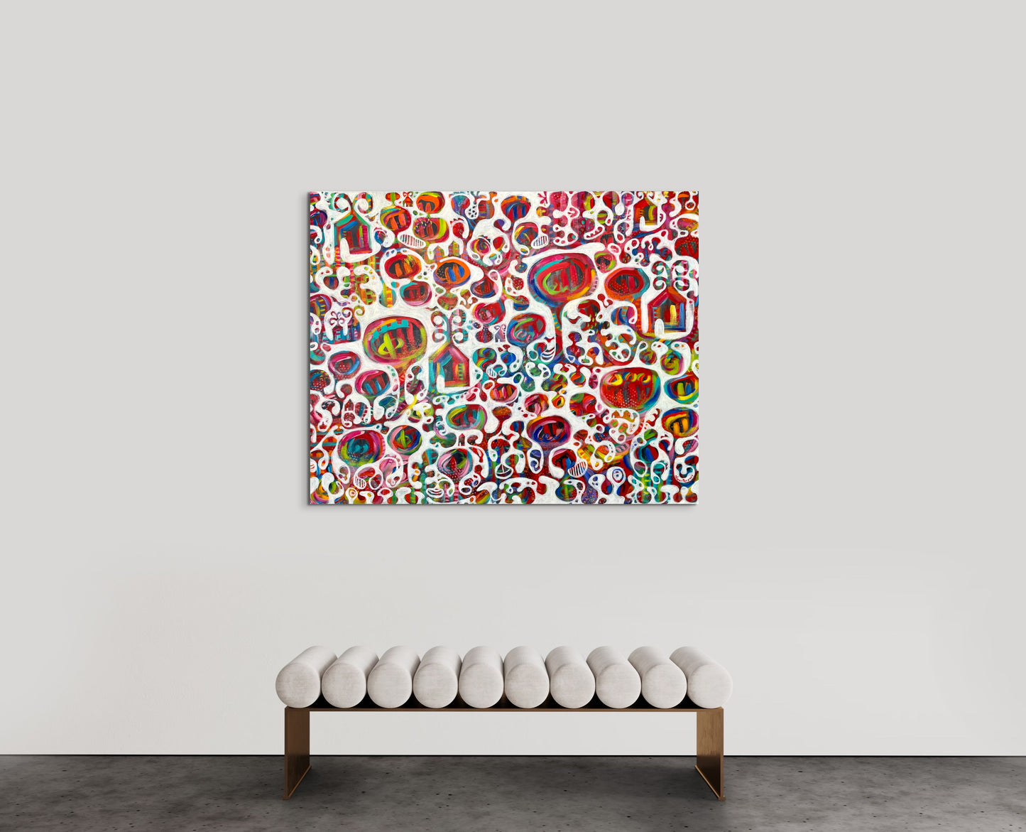 Festive Journey 122cm x 152cm