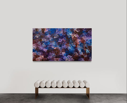 EMILY PWERLE - 'Awelye Antwengerrp' 99x179cm