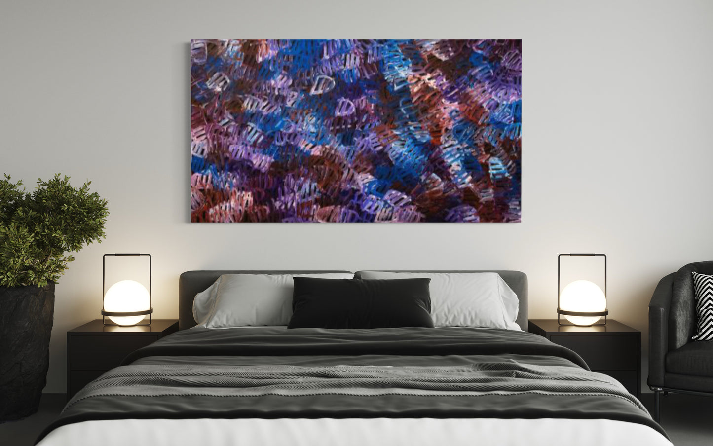 EMILY PWERLE - 'Awelye Antwengerrp' 99x179cm
