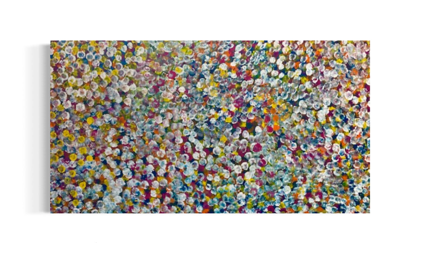 BESSIE PITJARA - Bush Plums 110x203cm