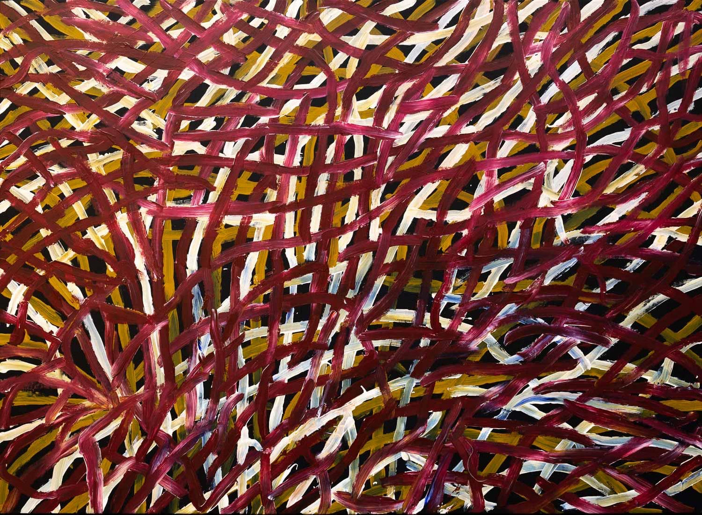 MOLLY PWERLE - Awelye Atnwengerrp 111x151cm