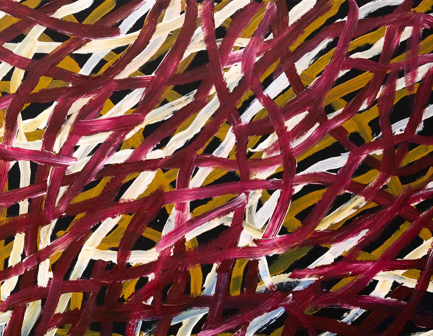 MOLLY PWERLE - Awelye Atnwengerrp 111x151cm