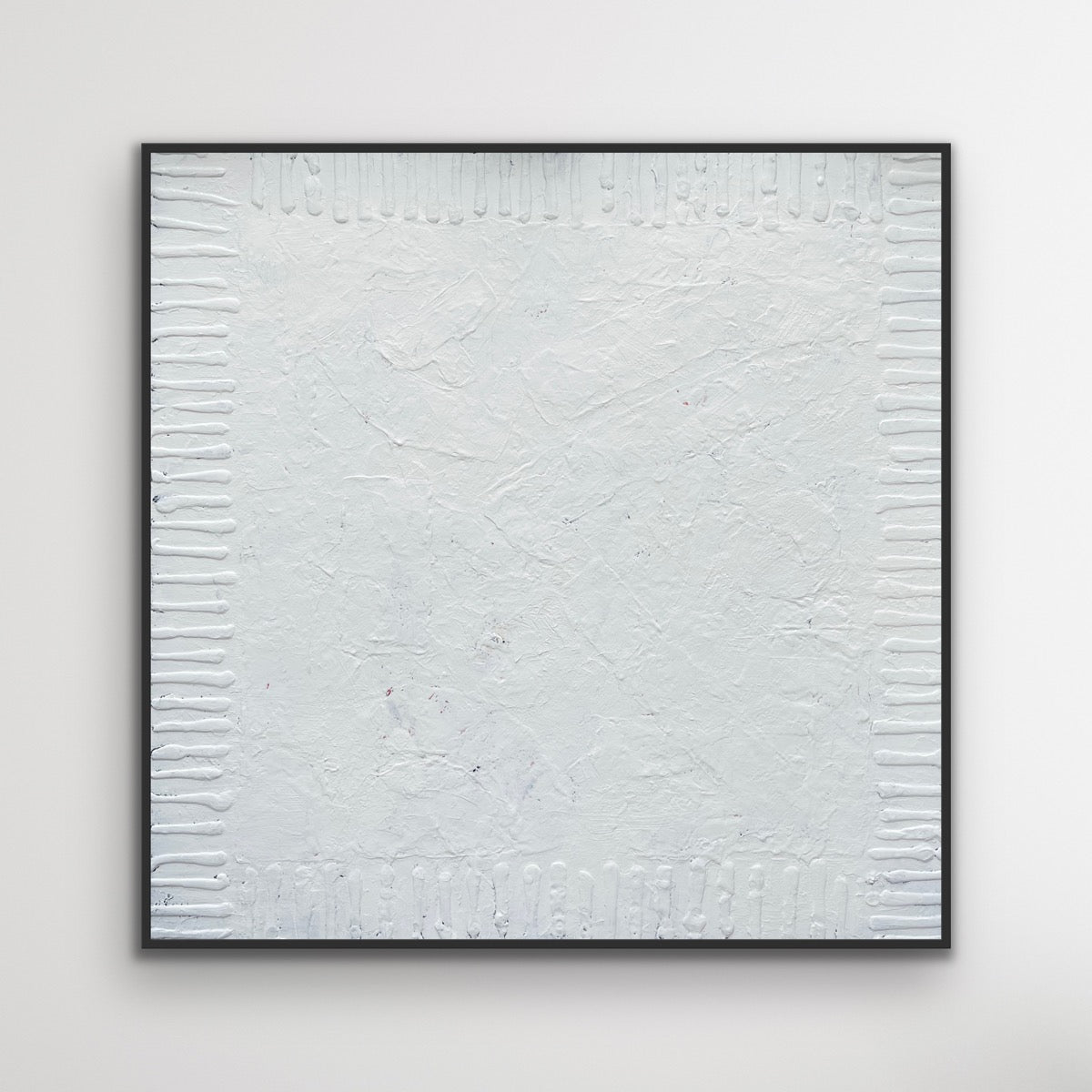 SOLD - Silent Through & Beyond 150x150cm