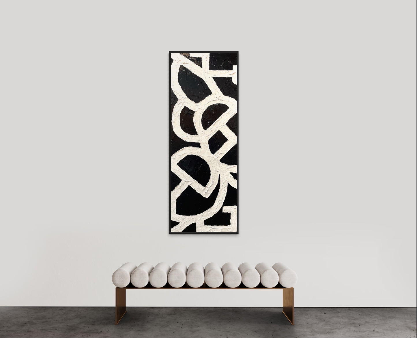SOLD - The Dance 160x60cm