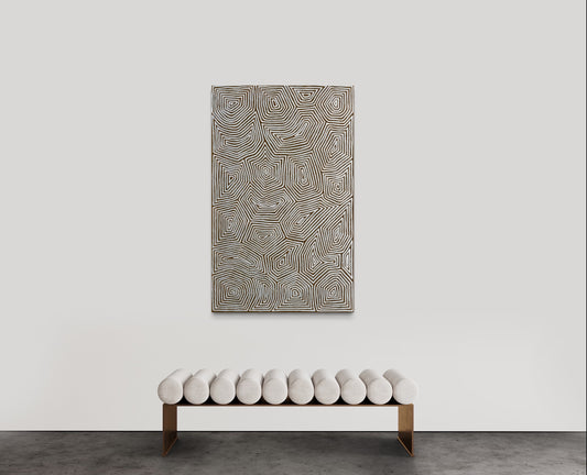 GEORGE HAIRBRUSH TJUNGURRAYI - Tingari 155x97cm