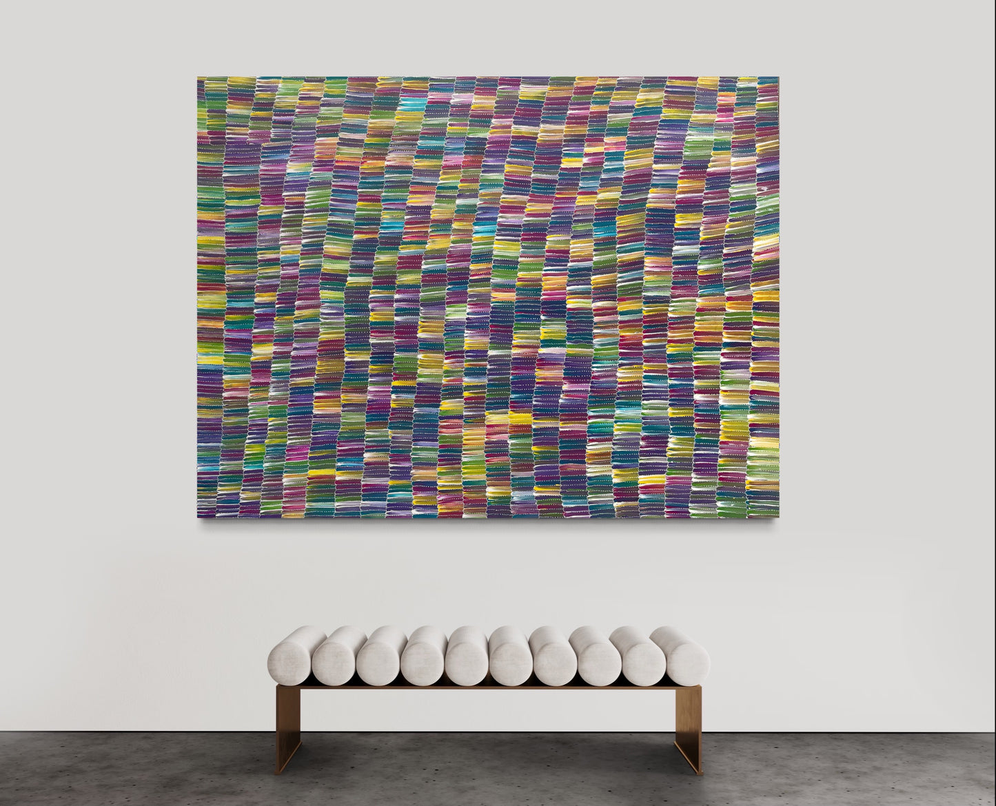 JEANNIE MILLS PWERLE - Bush Yam 154x200cm