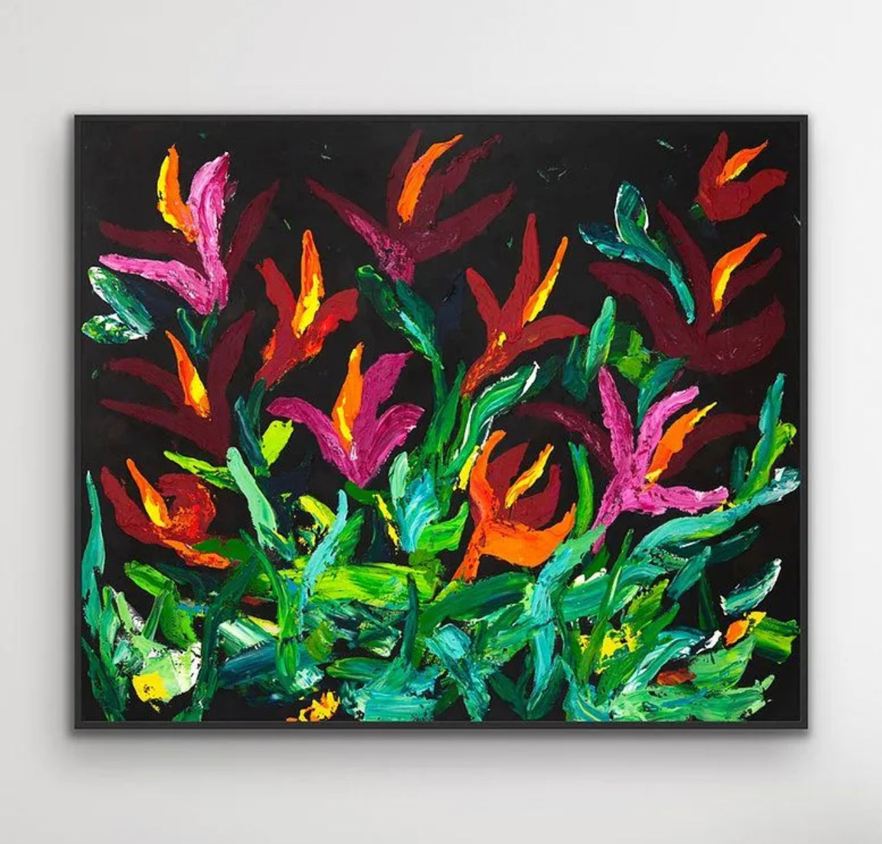SOLD - Tropicana 150x180cm