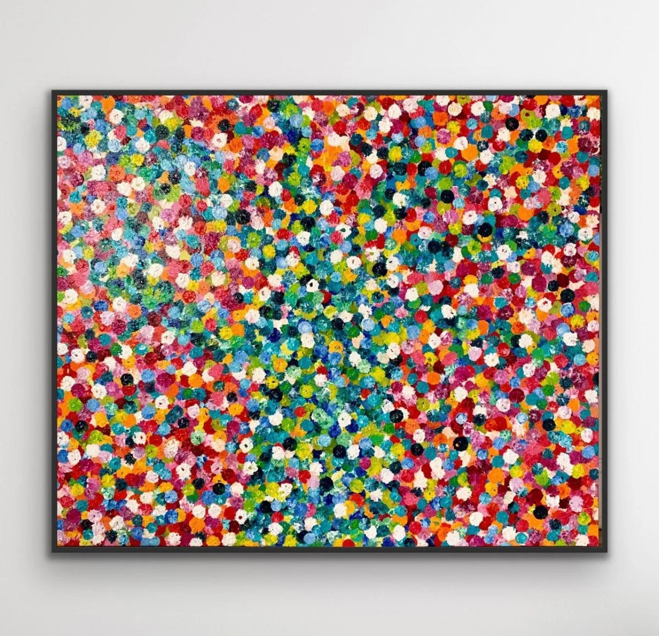 SOLD - Bloom 150x180cm