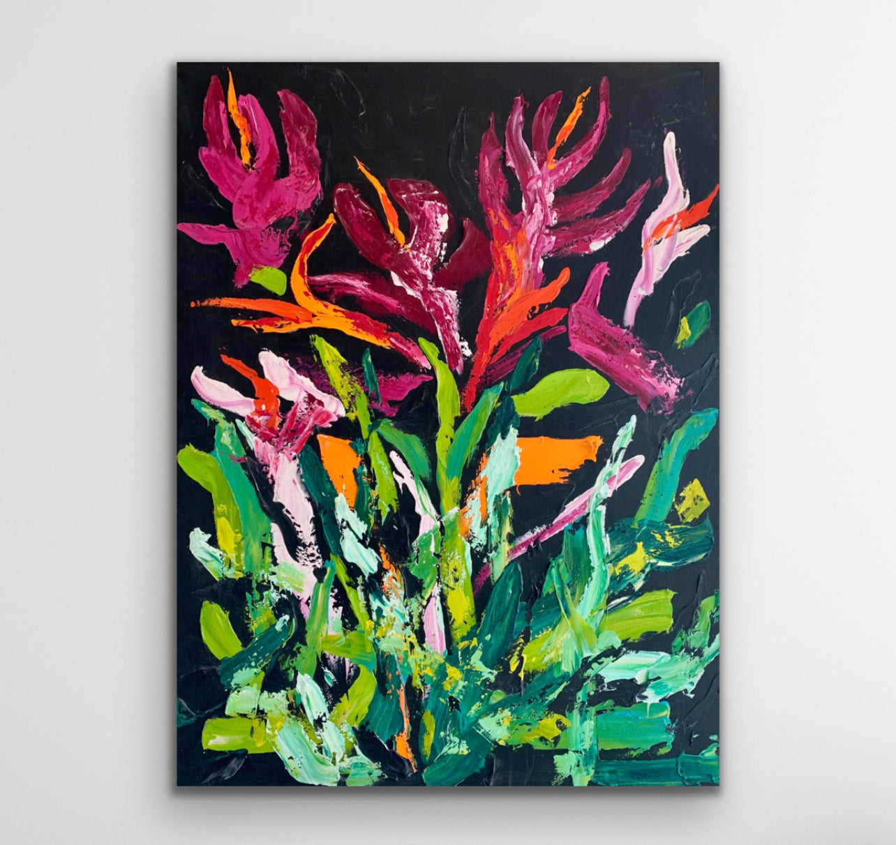 SOLD - Tropicana 120x160cm