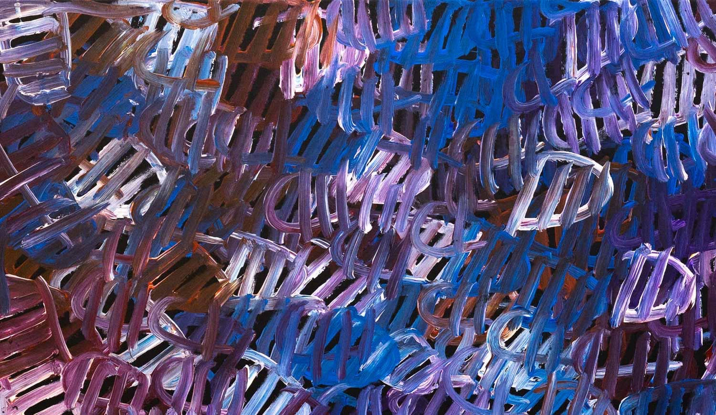 EMILY PWERLE - 'Awelye Antwengerrp' 99x179cm
