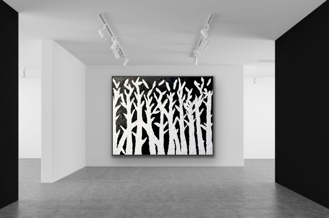 SOLD - Forest 190x240cm
